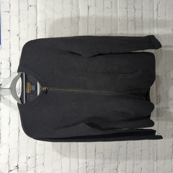 Woolrich Full Zip Sweater w/ Pockets and Small Arm Pocket - Picture 1 of 5